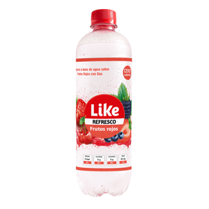 Agua Saborizada Like Frutos Rojos 600 ML