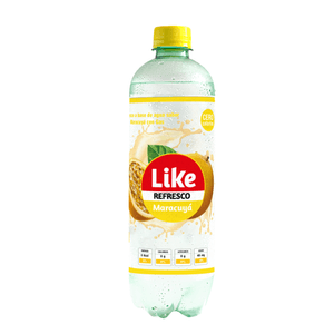 Agua Saborizada Like Maracuyá 600 ML