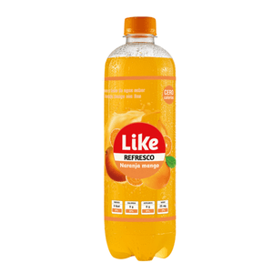 Agua Saborizada Like Naranja Mango 600 ML