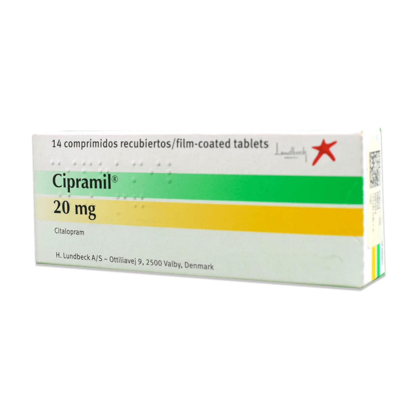 Cipramil 20mg X14 Comp