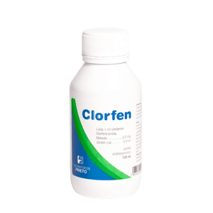 Clorfen Jarabe 120Ml