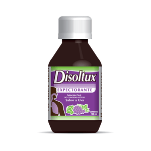 Disoltu Jarabe 120 Ml Sabor A Uva