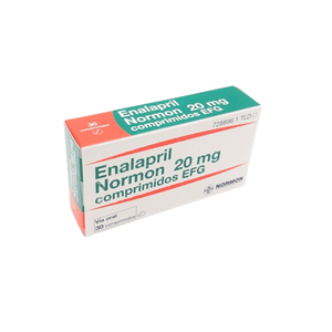 Enalapril Normon 20Mg  1 Tableta