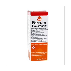 Ferrum Hierro Gotas F30 Ml Vifor