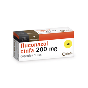 Fluconazol Cinfa 200 Mg Capsulas