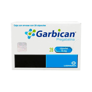 Garbican Pregabalina 75Mg C28 Caps Liomont