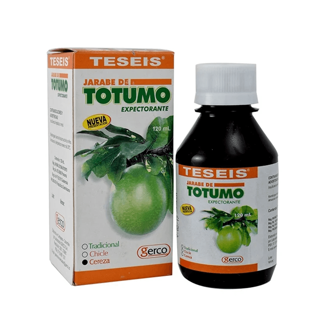 Jarabe De Totumo 240Ml (Gerco)