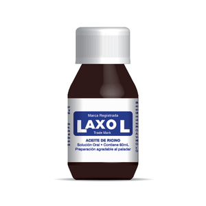 Laol Aceite De Recino F60 Ml Pura Vida