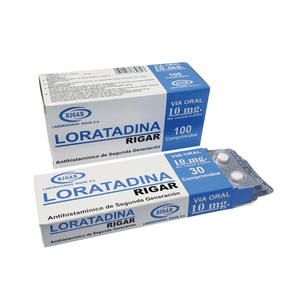 Loratadina Rigar 10Mg Comprimido