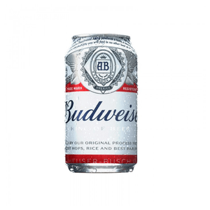 Cerveza En Lata Budweiser 355 ML