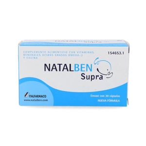 Natalben Supra Cja 30 Cap