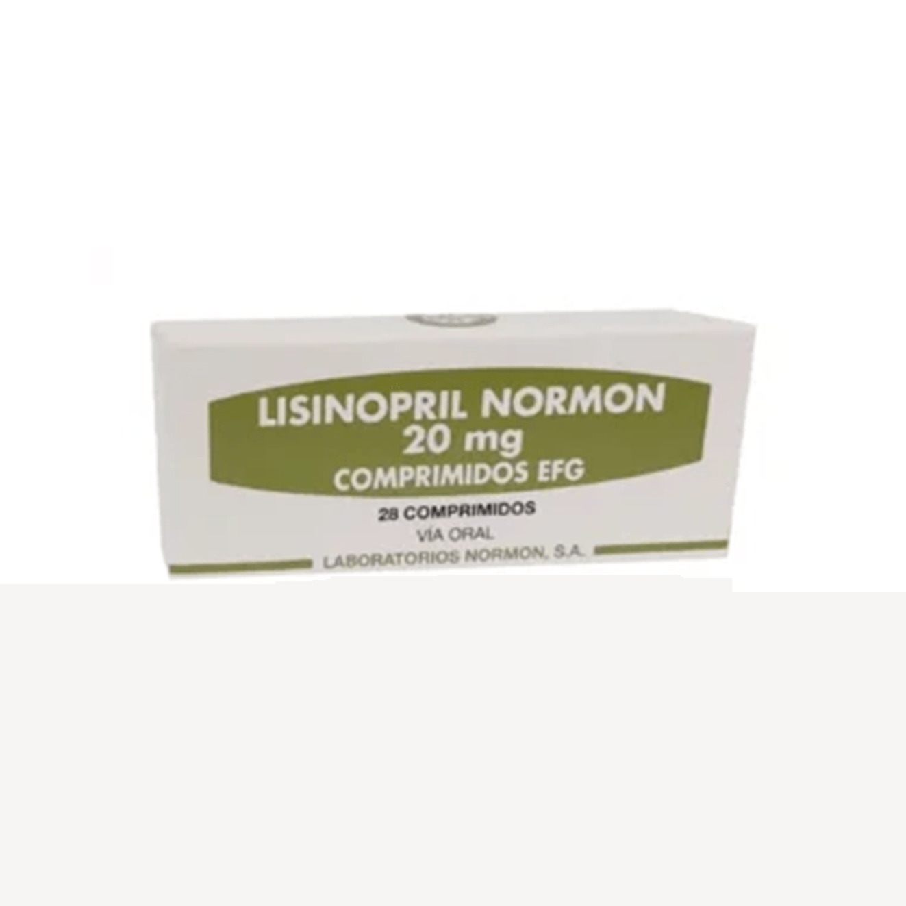 Normon Lisinopril 20Mg Tab X1