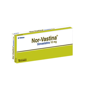Norvastina 10 Mg C20 Tabl Teramed