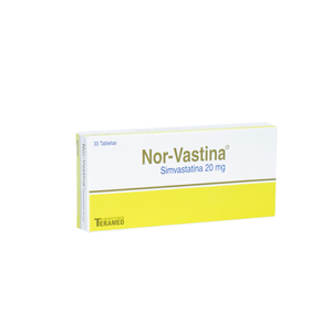 Nor Vastina 20Mg Tab1