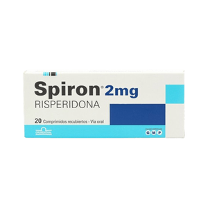 Spiron Risperidone 2Mg C20 Comp Grunenthal