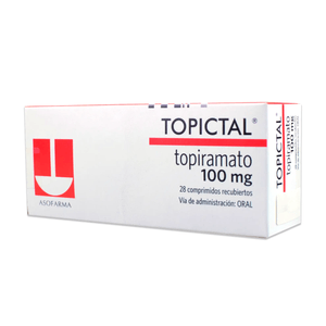 Topictal 100Mg  28 Comprimidos