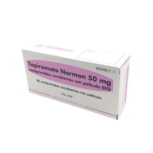 Topiramato 50 Mg C60 Comp Normon