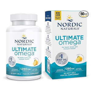 Ultimate Omega Nordic Naturals  1280Mg Fco 60Tab