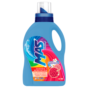 Detergente líquido Mas Color Suavizante 1.83 LT