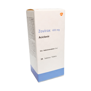 Zovira 400Mg Tab 1