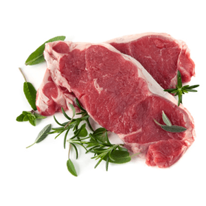 Strip Steak New York Por Media Libra