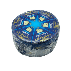 Queso Castello Blue Cheese Rueda Por Media Libra