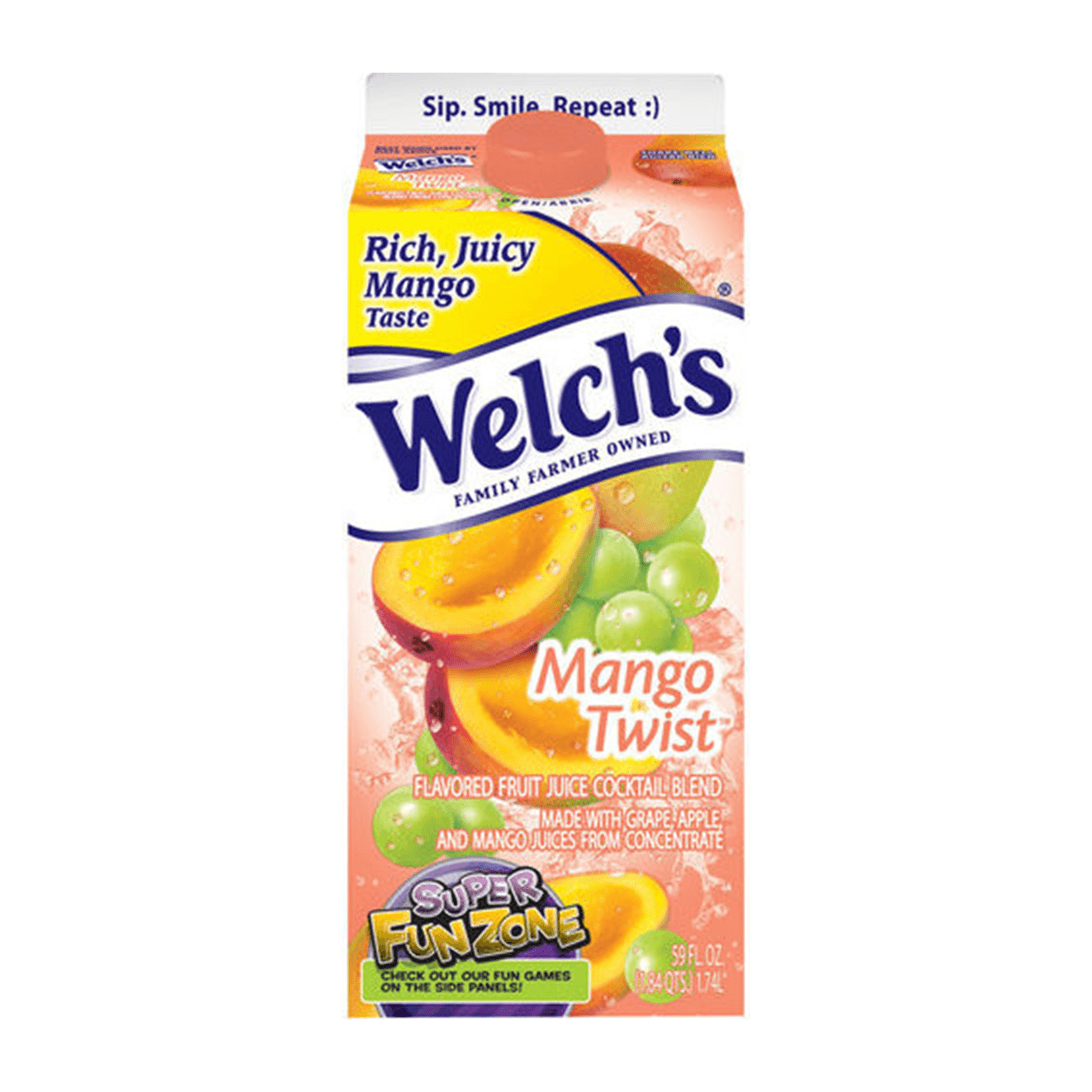 Jugo Coctel Mango Twist Welchs Welchs 59 oz