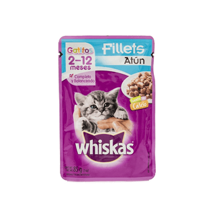 Alimento Para Gato Whiskas Tuna En Salsa