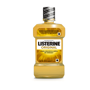 Enguaje Bucal Listerine Original 250 ML