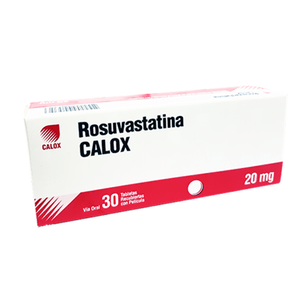 Rosuvastatina Calox 20 Mg X Un