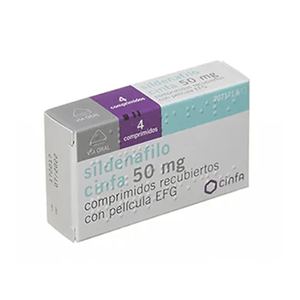 Cinfa Sildenafilo 50 Mg X Un