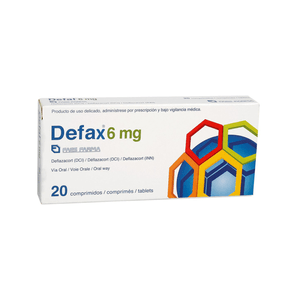 Defax 6Mg X Un