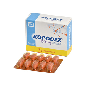 Kopodex Gynopharm 1000 Mg X Un