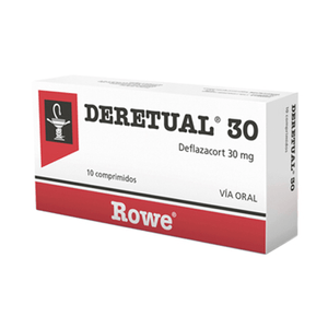 Deretual Rowe 30 Mg X Un