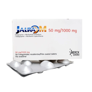 Jalra M 50/1000 Mg X Un