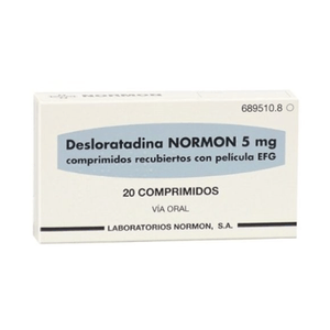 Desloratatdina 5Mg X Un