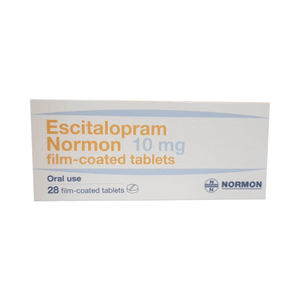 Escitalopram 10Mg X Un