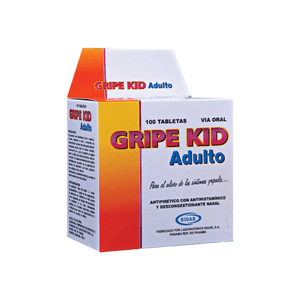 Rigar Gripe Kid Adulto Display X Un