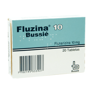 Bussie Fluzina 10 Mg X Un