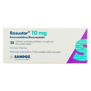 Rosustar Novartis 10Mg X Un