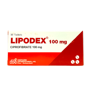 Lipodex 100 Mg X Un