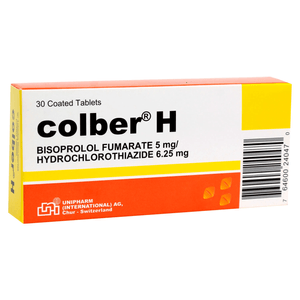 Colber H Unipharm 5/6.25 Mg X Un