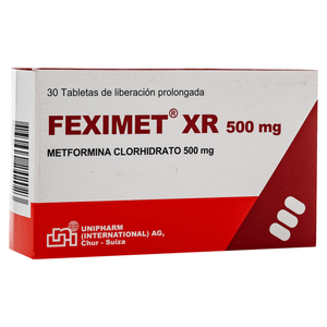 Feximet Unipharm Xr 500 Mg. X Un