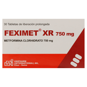 Feximet Unipharm Xr 750 Mg. X Un