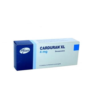 Pfizer Cardura Xl 4Mg X Un