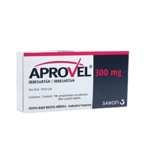 Aprovel Sanofi-Aventis X 14 Tabletas 300 MG