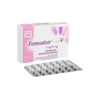 Femoston Abbott X 28 Tabletas 1/10 MG