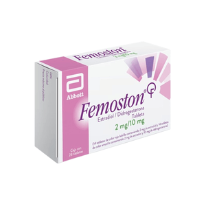 Femoston Abbott X 28 Tabletas 2/10 MG