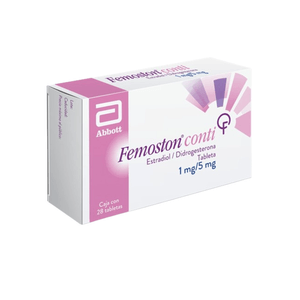 Femoston Conti Abbott X 28 Tabletas 1/5 MG