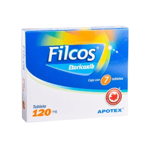 Filcos (Etoricoxib) Apotex X 7 Tableta 120mg